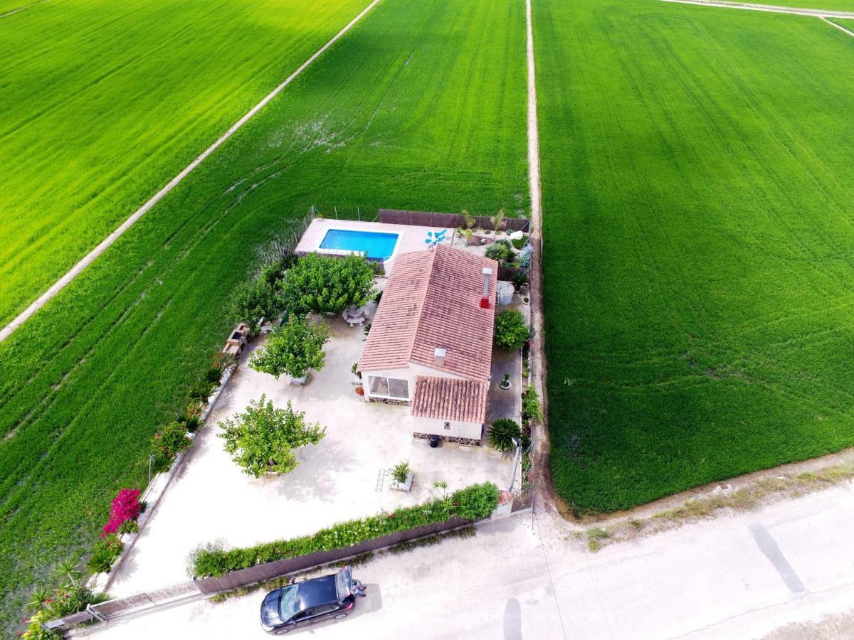 L' Espiga - Casa Rural Дельтебре Экстерьер фото