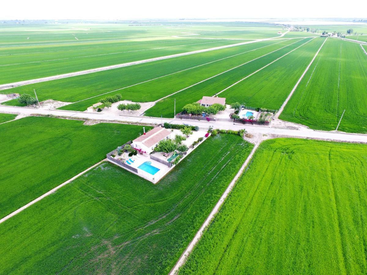 L' Espiga - Casa Rural Дельтебре Экстерьер фото