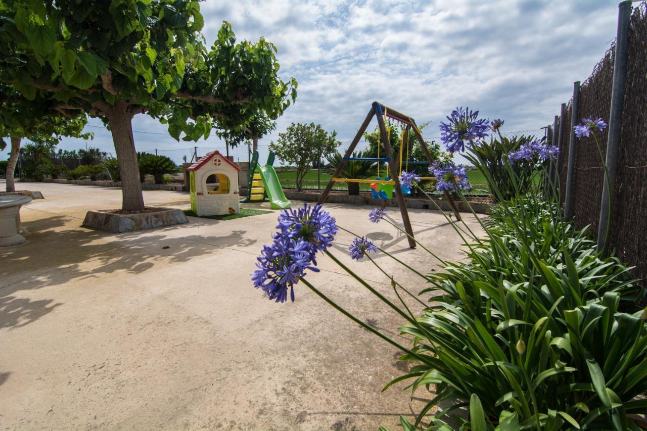 L' Espiga - Casa Rural Дельтебре Экстерьер фото